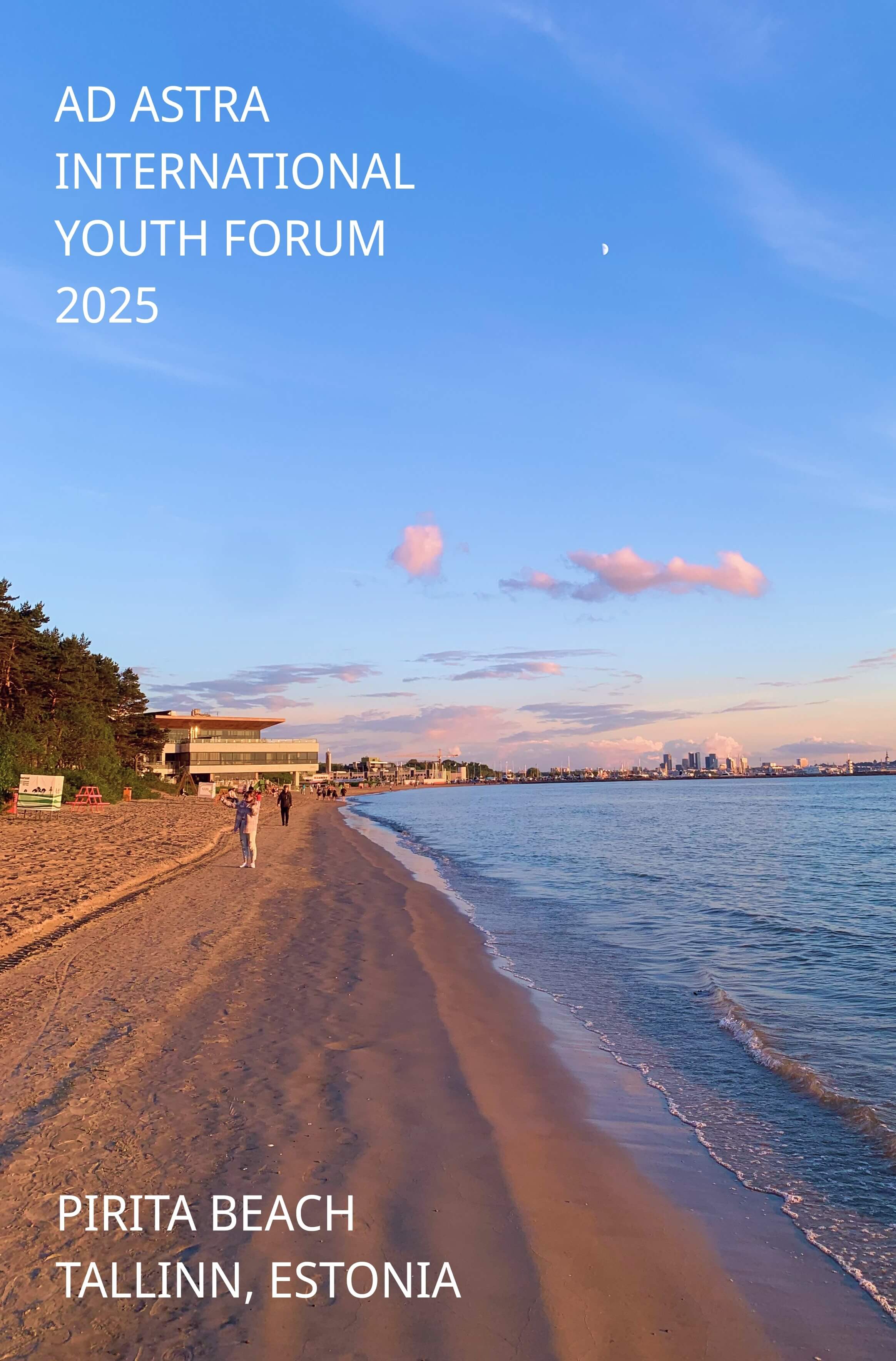 Pirita Beach, Tallinn, Estonia